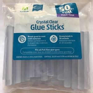 Ad Tech crystal clear glue sticks